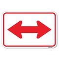 Signmission Safety Sign, 12 in Height, Aluminum, 18 in Length, 24310 A-1218-24310